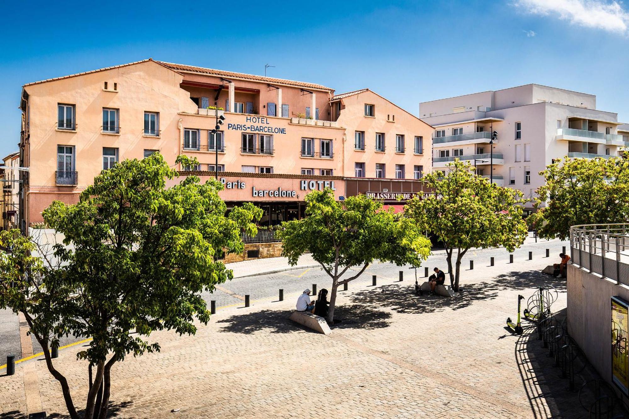 Hostel Pb - Perpignan Gare Kültér fotó